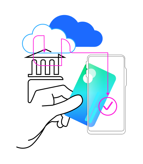 Virtual cards. TSYS the payment stack for the future.